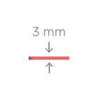 My Podoprex Dual - Poliuretano cellulare - Shore 20 - Ammortizzazione - 3 mm