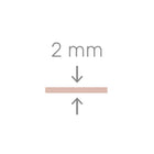 My Sub Ortholen - Polyethylen - 3 mm