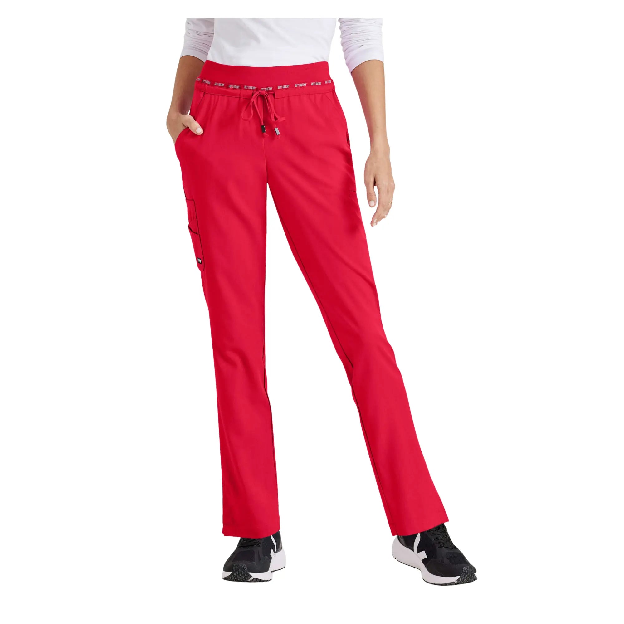 Nairobi - Pantalon médical confort - Femme - Grey’s Anatomy Stretch Grey’s Anatomy  Rouge / XL