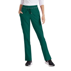 Nairobi - Pantalon médical confort - Femme - Grey’s Anatomy Stretch Grey’s Anatomy  Vert Chasseur / XL