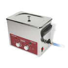 3L Ultraschallreiniger komplett aus Edelstahl – Emmi-H30 mit Ablassventil