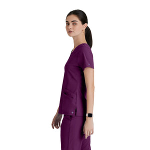 Norma - T-shirt médical col V - Femme - Barco One BARCO 