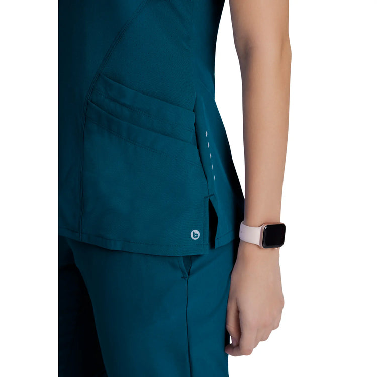 Norma - T-shirt médical col V - Femme - Barco One BARCO 