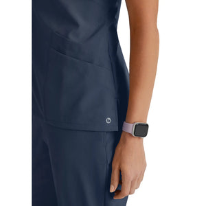 Norma - T-shirt médical col V - Femme - Barco One BARCO 