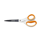 Antihaftbeschichtete Metallschere - Weiß / Orange - 21 cm - Fiskars
