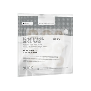 Padding - Anneaux de protection en silicone - Ø 2,5 cm - Ruck Ruck 