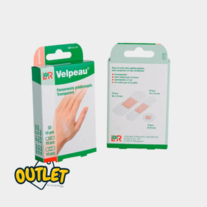 Pansement prédécoupé transparent - Velpeau // Destockage Destockage 