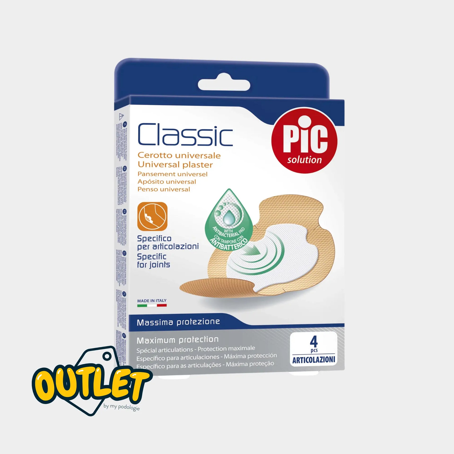 Medicazione per articolazioni universali - Pic Solution // PIC Solution a breve scadenza 