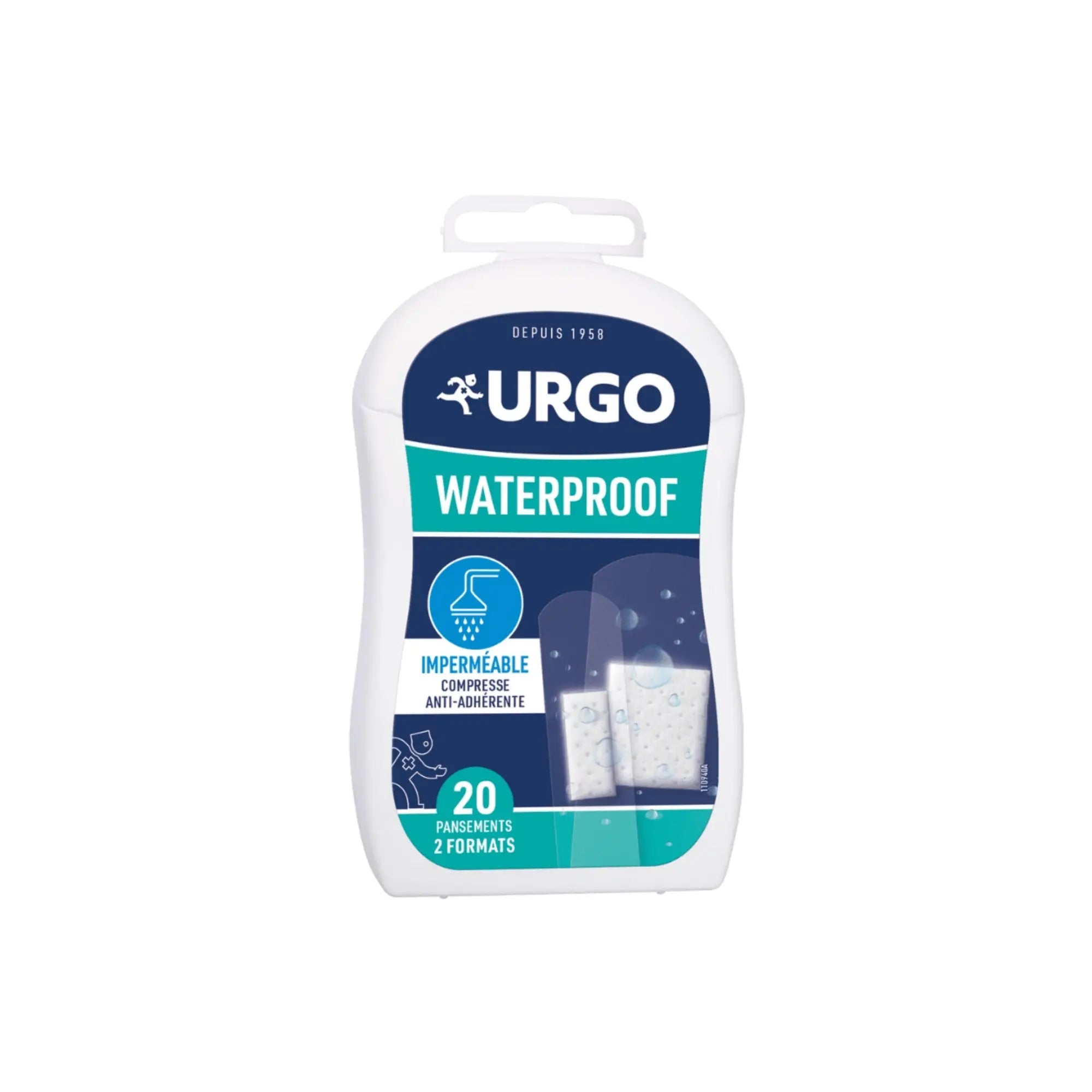 Pansements Waterproof - 2 quantités disponibles - Urgo Urgo 