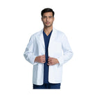 Paris – Weißer Arztkittel – 76 cm – Herren – Cherokee