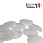 Cuscinetti adesivi - Ganci di presa - Scatola da 150 cuscinetti - Velcro