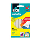 Patafix Bianco - Busta da 80 pezzi - Bisonte
