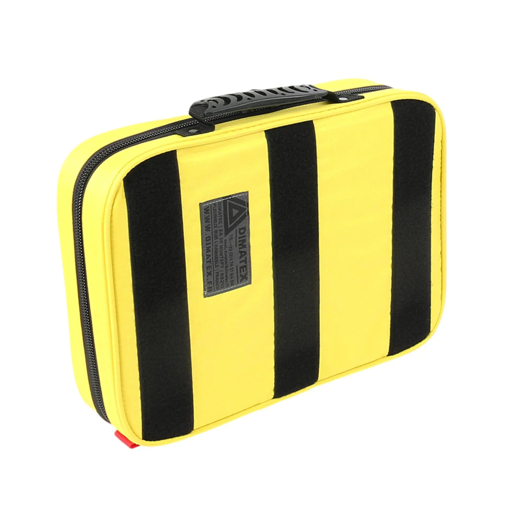 Petit ampoulier STUP Jaune - 3 capacités disponibles - DIMATEX - My Podologie