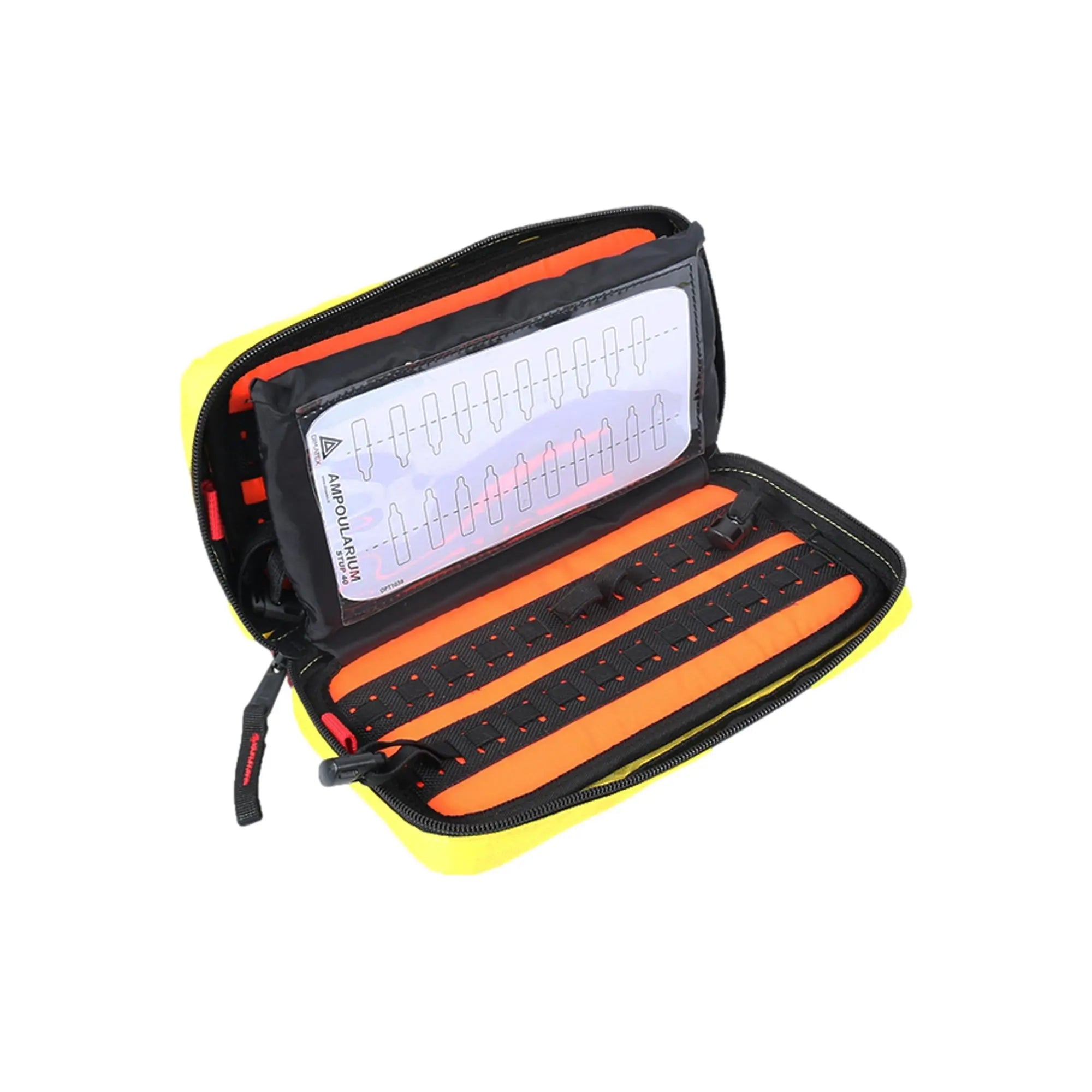 Petit ampoulier STUP Jaune - 3 capacités disponibles - DIMATEX - My Podologie