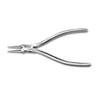 Small round nose pliers - 12 cm - Cutting edge: 1 mm - Ruck