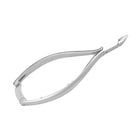 Pinza Desire - Acciaio inossidabile - Con chiusura - Finitura satinata - 12,5 cm - 3 mm - Sam