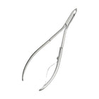 Wunschzange – 12 cm – ohne Verschluss – 3 mm – Edelstahl – glänzend – Elibasic