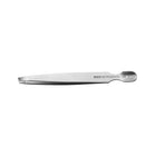 Pinzetta con spingicuticole - Lunghezza: 9,5 cm - Tagliente: 3 mm - Ruck