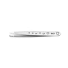 DiamondGrip abgeschrägte Pinzette – Länge: 9,5 cm – Schneide: 3 mm – Ruck