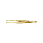 Goldpinzette – Länge: 9 cm – Schneide: 2 mm – Ruck