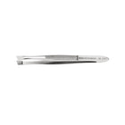 Pinzetta obliqua - Lunghezza: 9 cm - Tagliente: 5 mm - Ruck