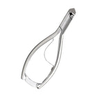 Pinza per unghie - Taglio concavo - 12,5 cm - Ganasce oblique - Acciaio inox - Elibasic