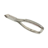Pince à ongles - Coupe concave - Mors obliques - Ressort double - Inox - Elibasic by Eloi Podologie