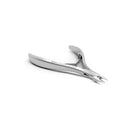 Nagelzange - Gerader Schnitt 13 mm - Flache und abgerundete Backen mit trapezförmigem Handgelenk - 10 cm - Ruck