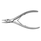 Nagelzange - Gerader Schnitt 21 mm - Flache Backen - 13,5 cm - Ruck
