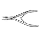 Nagelzange - Gerader Schnitt 7 mm - Feine konische Backen - 13,5 cm - Ruck