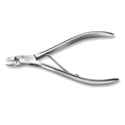 Nagelzange - Spitzer gerader Schnitt - Flache Backen - 11,5 cm - Aesculap - HF476R