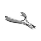 Pinza per unghie - Per diabetici - Taglio dritto 17 mm - Ganasce smussate coniche - 13 cm - Ruck