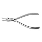 Pinza a punta con becchi corti e seghettati - 13,5 cm - Ruck