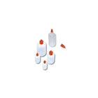 Spritzflasche mit rotem Verschluss – mit Tropfer