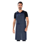 Pistazien - Schürze - Ärmellos - Gemischt - 95 cm - Einheitsgröße