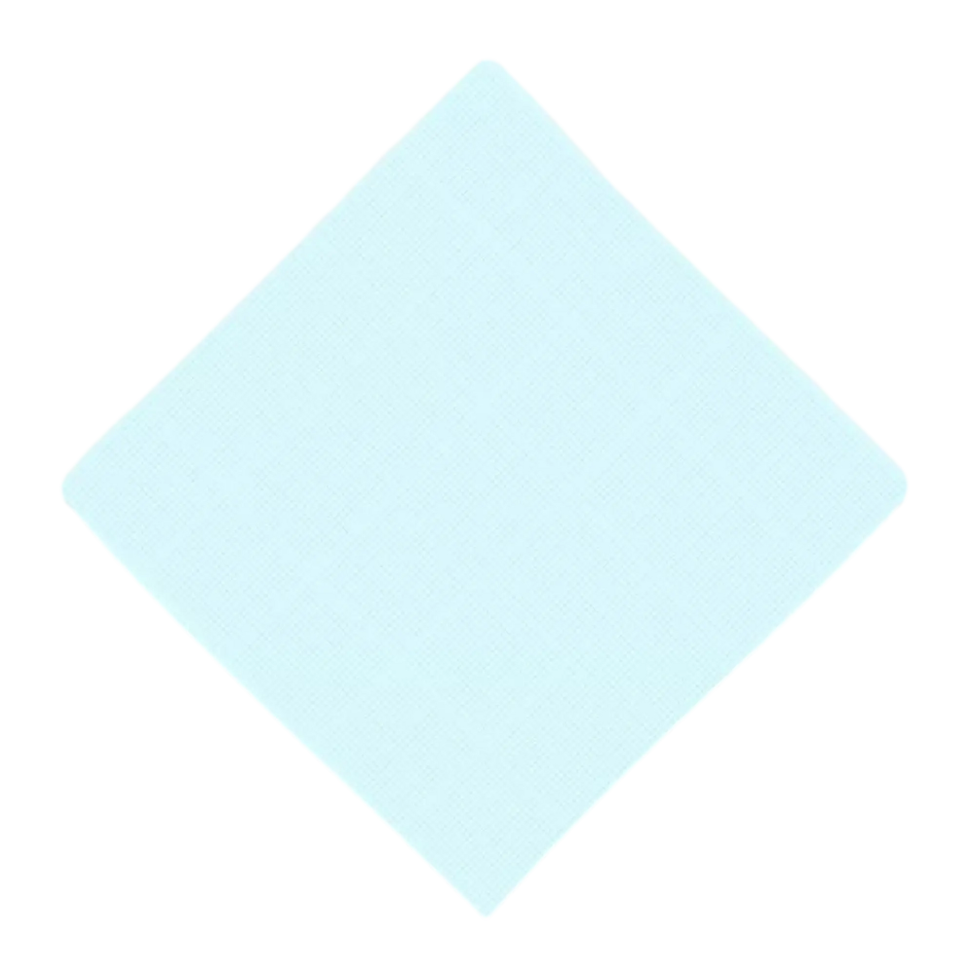 Placca in resina blu fluente - 1 mm - Flusso