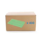 Plateaux de soin à usage unique avec compartiments - 3 formats - Carton de 400