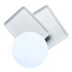 50 single-use treatment trays with smooth or structured bottoms - 5 formats