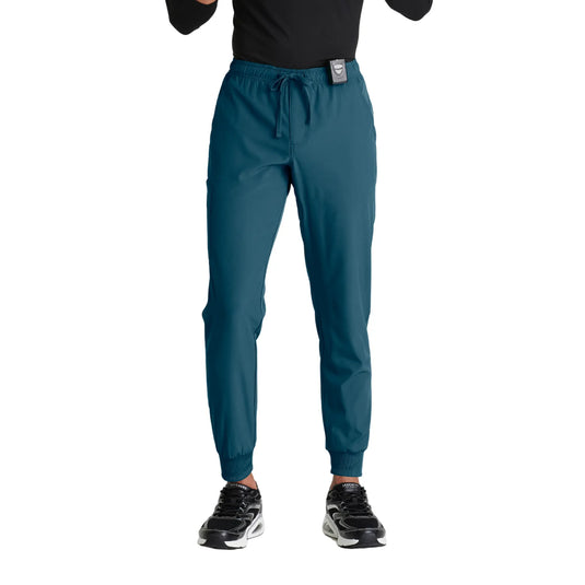 Plaza - Pantaloni con coulisse - Uomo - Skechers SKECHERS  Bahamas Blue / XL