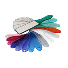 Podorape – Pediküre-Raspel – feine und mittlere Körnung – 16 Farben erhältlich – 27 cm