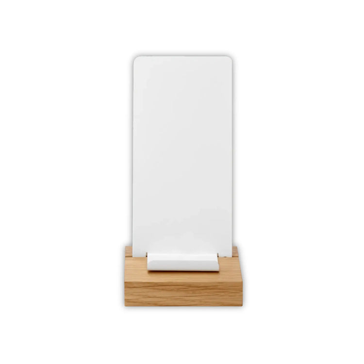 Porte-brochures pour piédestal en bois - Ruck Ruck 