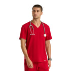 Prag – Tunika mit V-Ausschnitt – Herren – Grey’s Anatomy Evolve