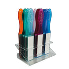 Podorape Display – Mehrfarbig – 12 Reiben
