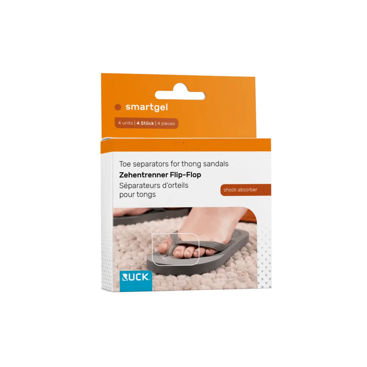 Offener Schuhschutz – Verhindert Schmerzen zwischen den Zehen – 1 Paar – Ruck Ruck 