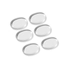 Selbstklebender Smartgel-Schutz – ovale Form – 6 Stück – Ruck