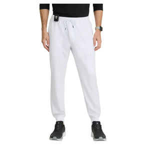 Rally - Jogging médical - Braguette zippée - Homme - Barco Unify BARCO  Blanc / XL