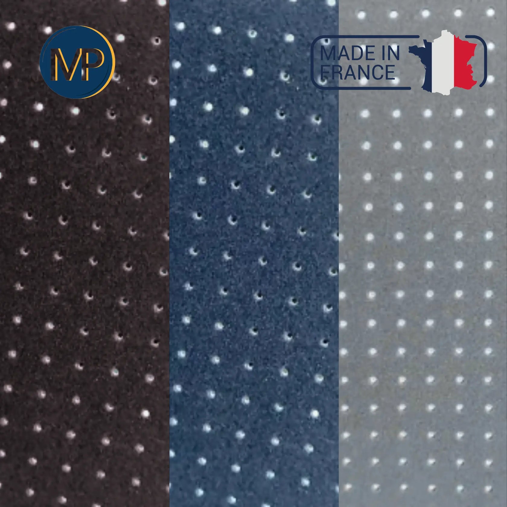 Recouvrement My Carefoam 35 EMB Embossé - 1,5 mm / 2,5 mm - Shore 33 - 1 x 1 m - 3 coloris MP 