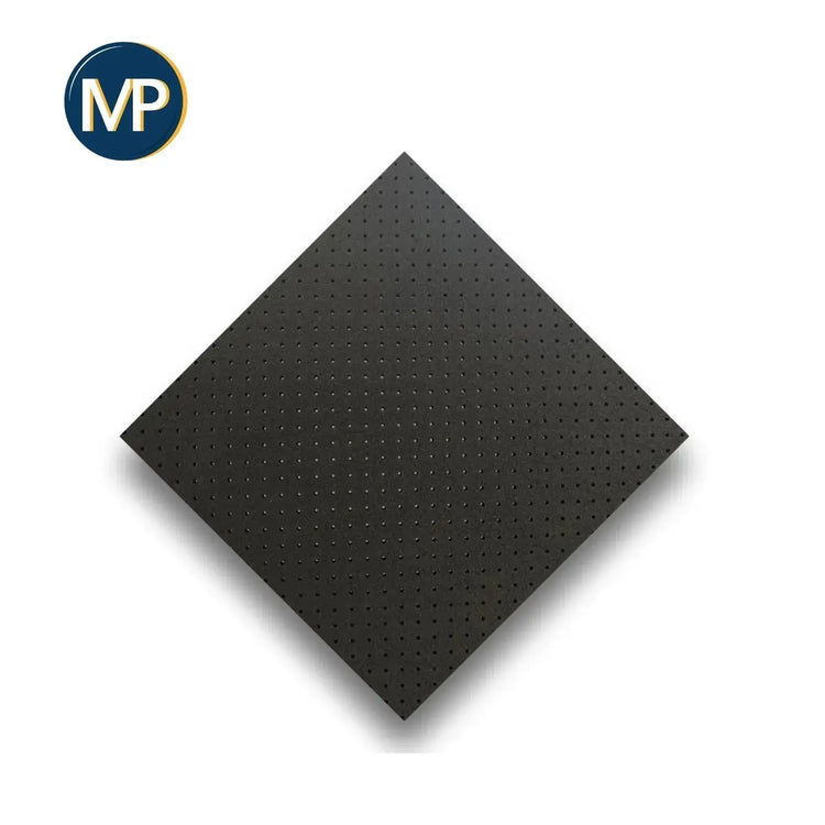 Copertura in rilievo My Carefoam 35 EMB - 1,5 mm / 2,5 mm - Shore 33 - 1 x 1 m - 3 colori MP Nero-2,5-mm