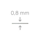 Cover My SPC - Sintetica - Perforata - 0,8 mm