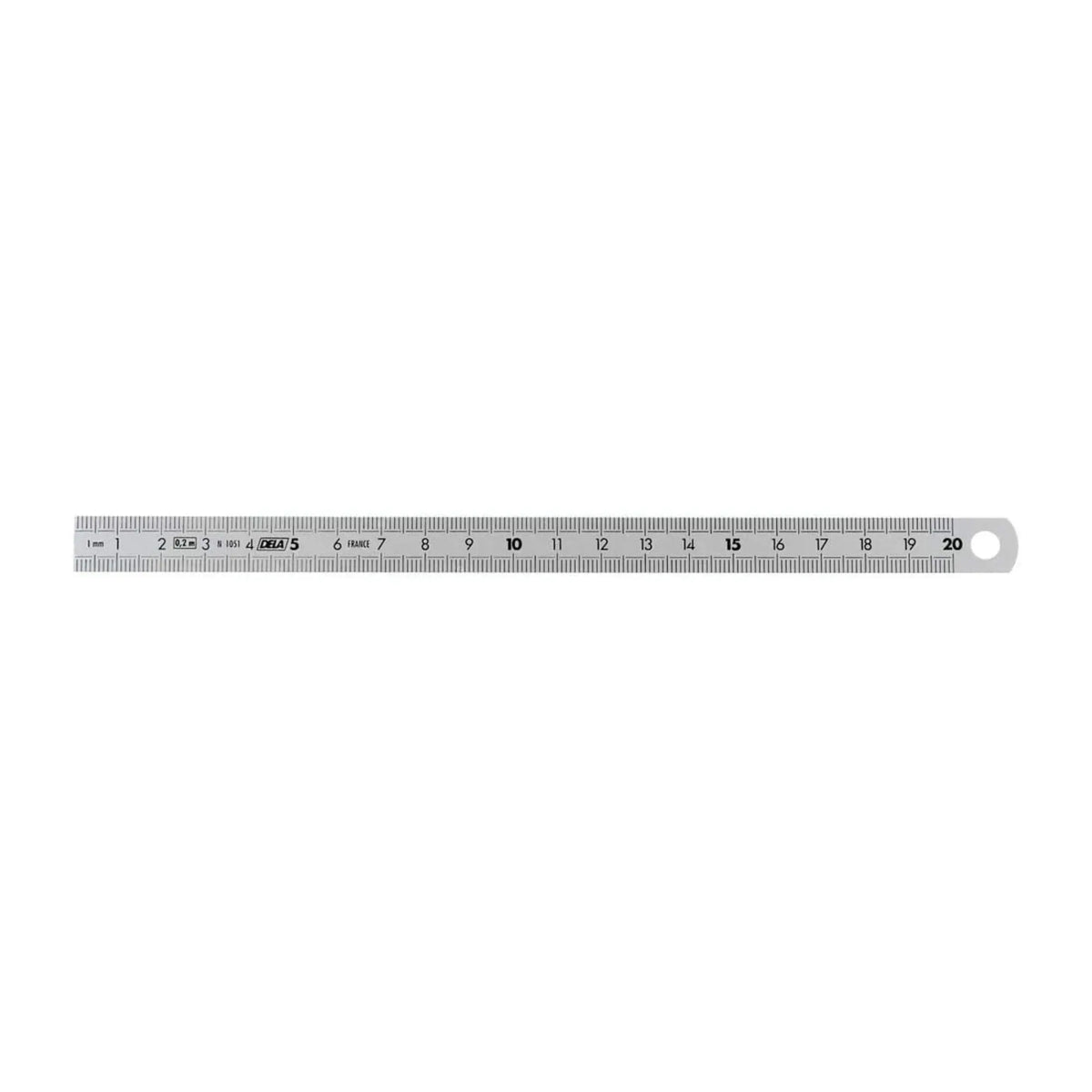Reglet en Inox - 30 cm - Facom Eloi Podologie 